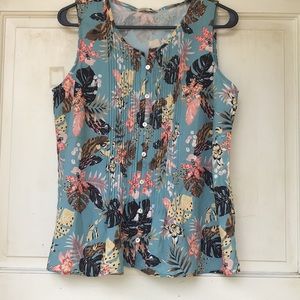 Women’s Cute New FLT Studio Sleeveless Top New Size Small❤️